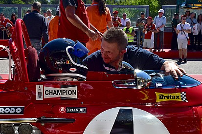 MotorLegendFestival: Ickx è tornato a guidare la 312B dopo 48 anni!