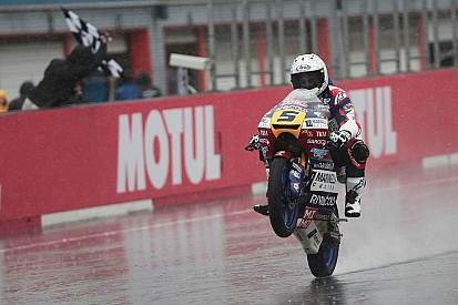 Moto3 Jepang: Fenati tunda pesta juara Mir