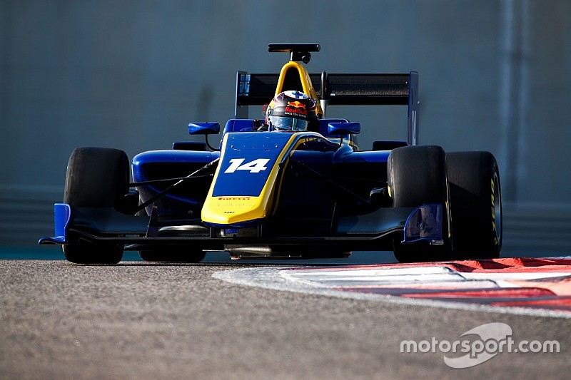 Kari lidera el primer día de pruebas de la GP3 en Abu Dhabi