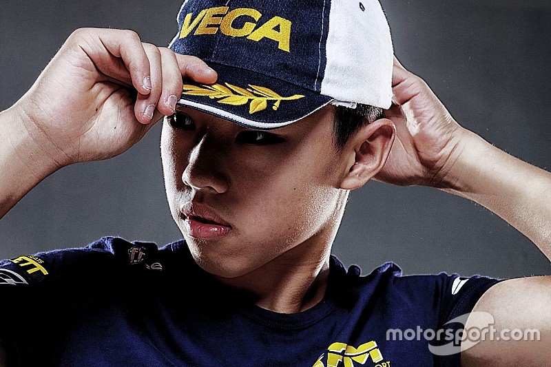 Renault firma al piloto chino de karting Sun Yue Yang