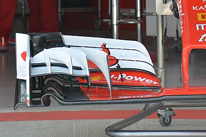 Ferrari представила новое антикрыло