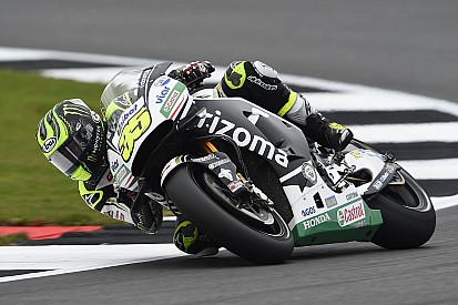 Crutchlow ingin balapan di trek kering Silverstone