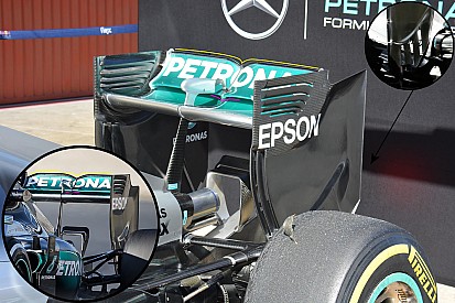 Análisis de Tecnología: los equipos de F1 revelan secretos en la última semana de pruebas