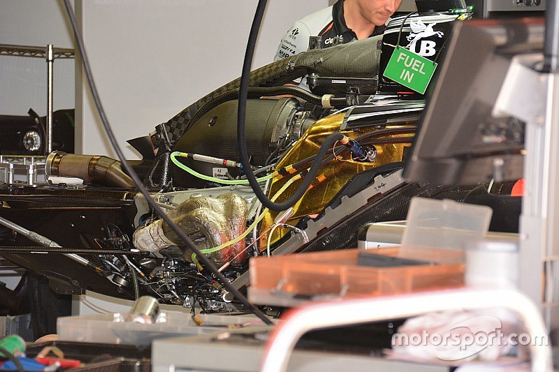 Force India: il nuovo telaio ce l'ha solo Sergio Perez
