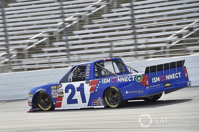 Sauter segura Friesen e vence no Texas pela Truck Series