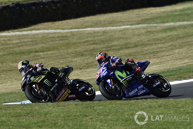 Viñales ve positivo que Zarco disponga de su misma moto en 2018