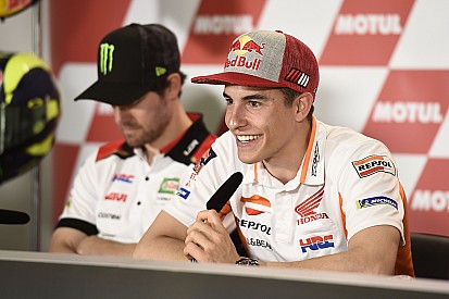 Márquez arrive en Argentine sans les "doutes" de l'an dernier