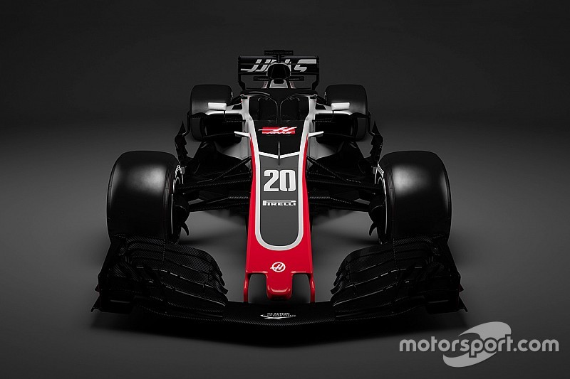 Fotogallery: la Haas mostra i primi render della VF-18