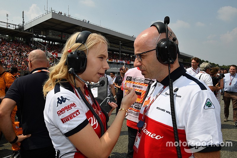 Resta: Sauber, 2019'da daha büyük bir adım atabilir
