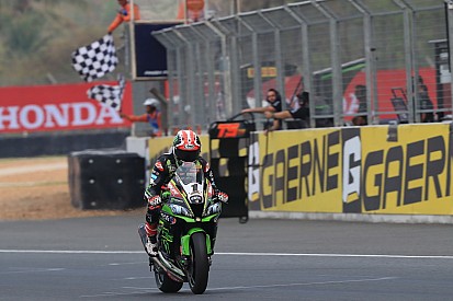 WSBK Thailand: Jonathan Rea auf Pole, Marco Melandri stürzt
