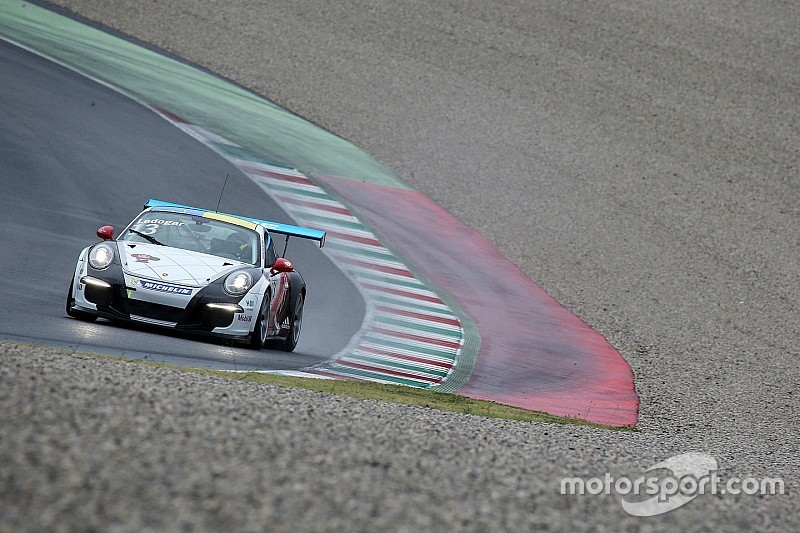 Ledogar fa segnare il miglior tempo nelle libere 1 della Carrera Cup Italia al Mugello