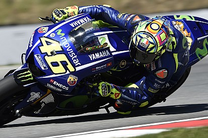 Valentino Rossi está consciente que falló su estrategia