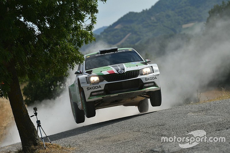 Umberto Scandola domina un Rally di San Marino mozzafiato