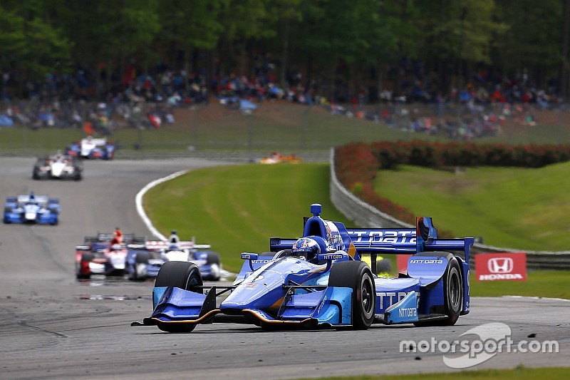 Dixon admiró el rebase que le propinó Newgarden