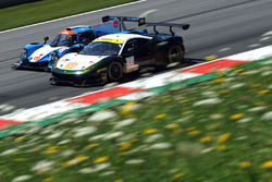 #55 Spirit of Race, Ferrari F488 GTE: Duncan Cameron, Matt Griffin, Aaron Scott, #8 Duqueine Enginee