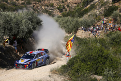 Dani Sordo, Marc Marti, Hyundai i20 WRC, Hyundai Motorsport