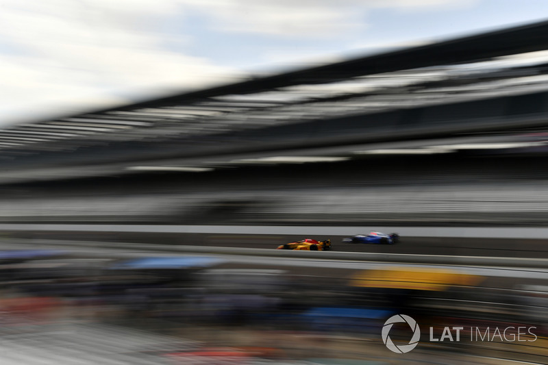 Fernando Alonso, Andretti Autosport Honda