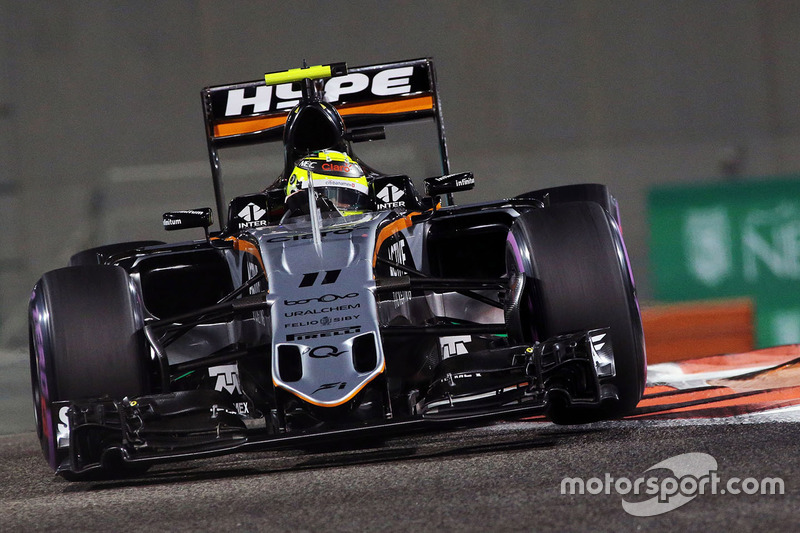 Серхіо Перес, Sahara Force India F1 VJM09