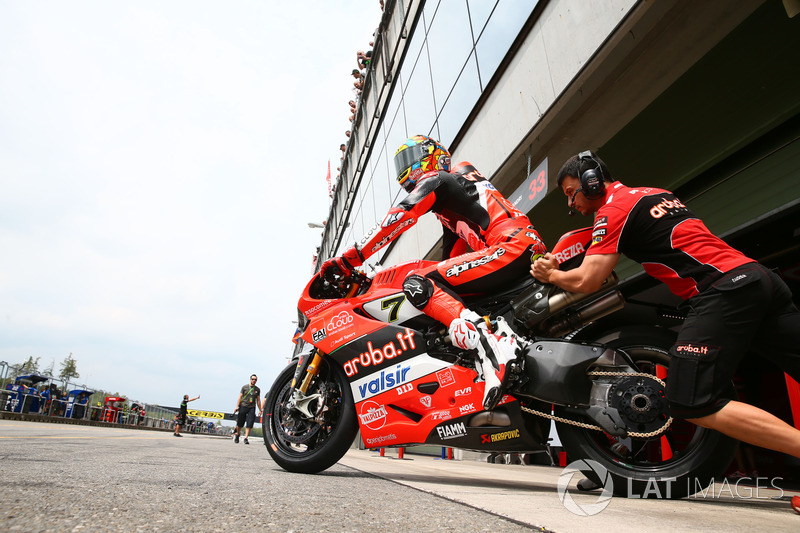 Chaz Davies, Aruba.it Racing-Ducati SBK Team