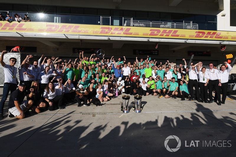 Льюіс Хемілтон, Mercedes AMG F1, з командою