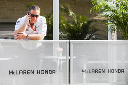 Виконавчий директор McLaren Technology Group Зак Браун