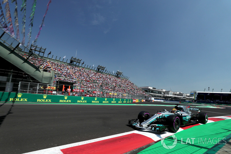Lewis Hamilton, Mercedes AMG F1 W08