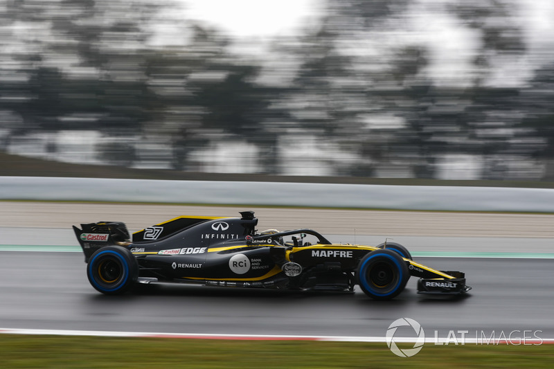 Nico Hulkenberg, Renault Sport F1 Team RS18