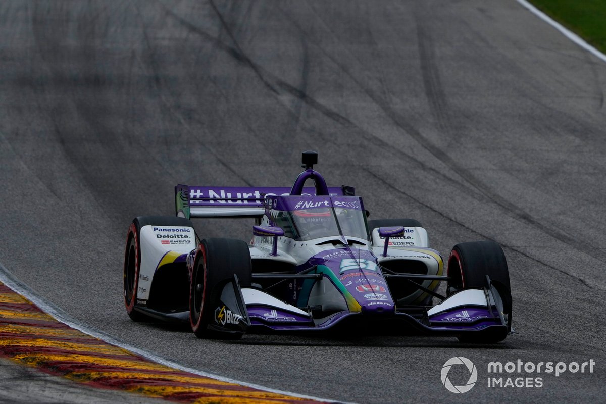 Takuma Sato, Dale Coyne Racing with RWR Honda