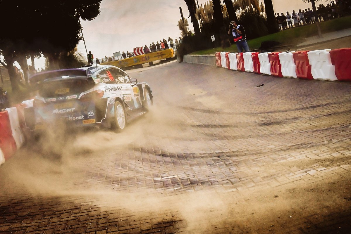 Gus Greensmith, Chris Patterson, M-Sport Ford WRT Ford Fiesta WRC