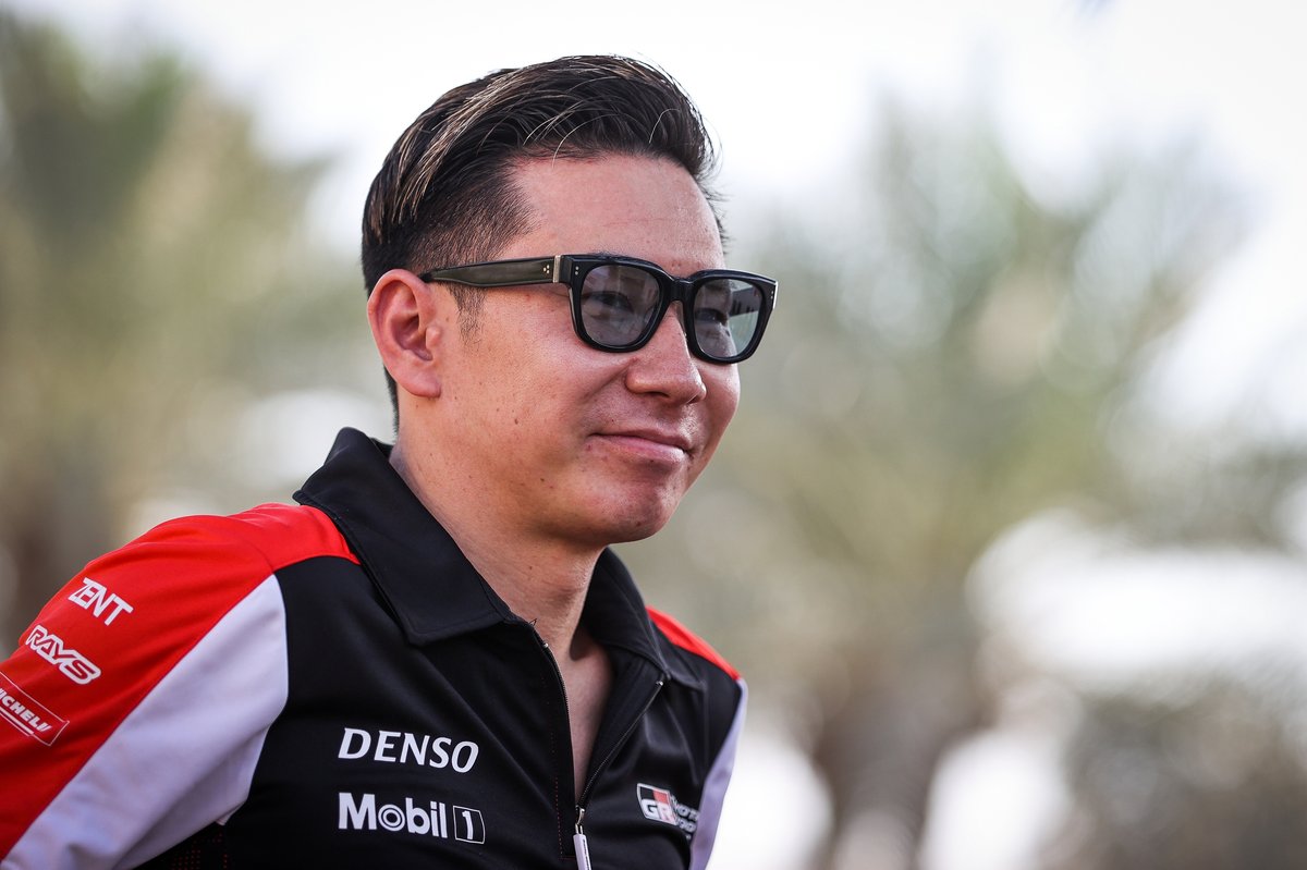 #7 Toyota Gazoo Racing Toyota GR010 - Hybrid: Kamui Kobayashi