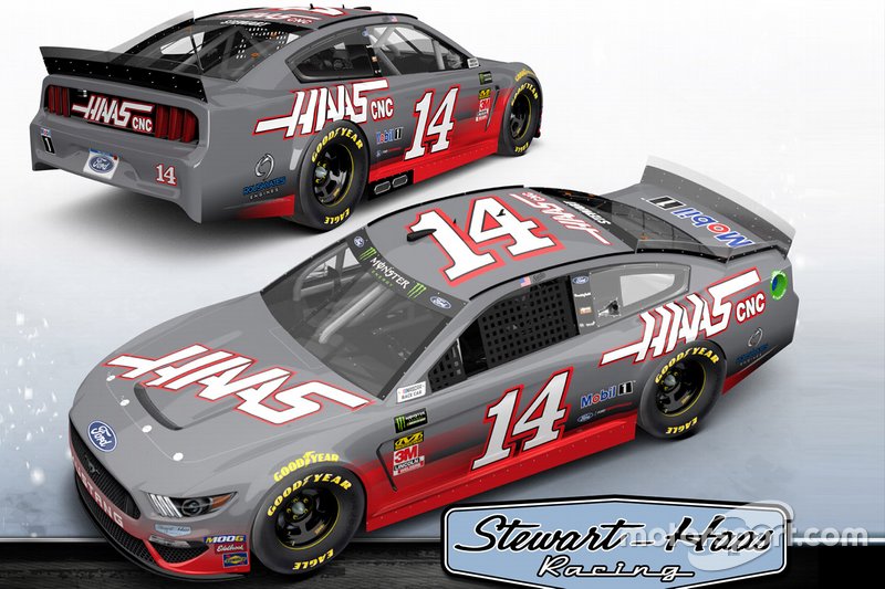 Tony Stewart, Stewart-Haas Racing
