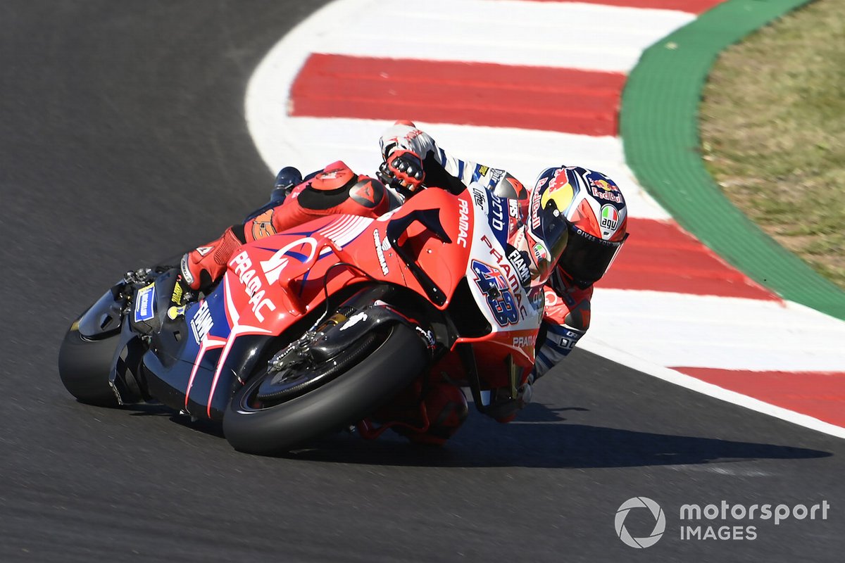 P3 Jack Miller, Pramac Racing