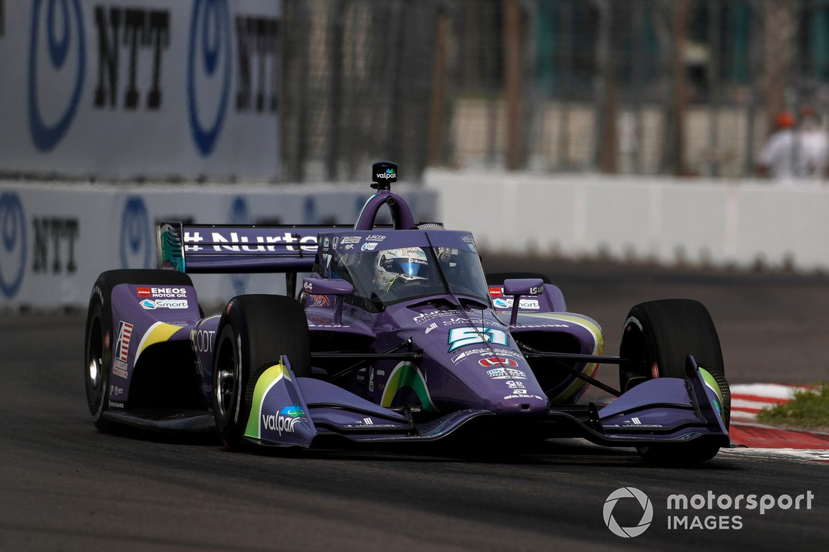 Romain Grosjean, Dale Coyne Racing con RWR Honda