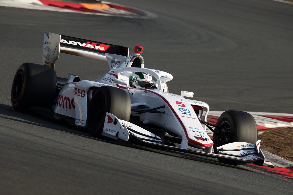 福住仁嶺 Nirei Fukuzumi(DOCOMO TEAM DANDELION RACING)
