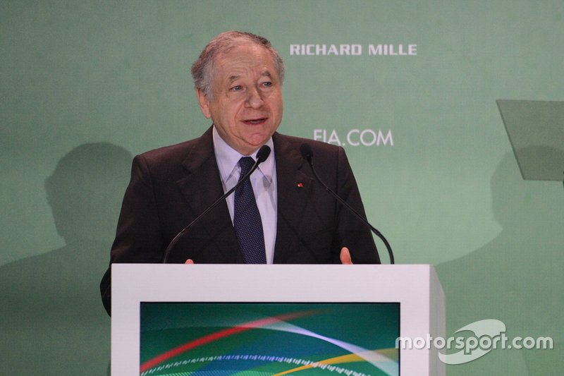 Jean Todt, Prezydent FIA