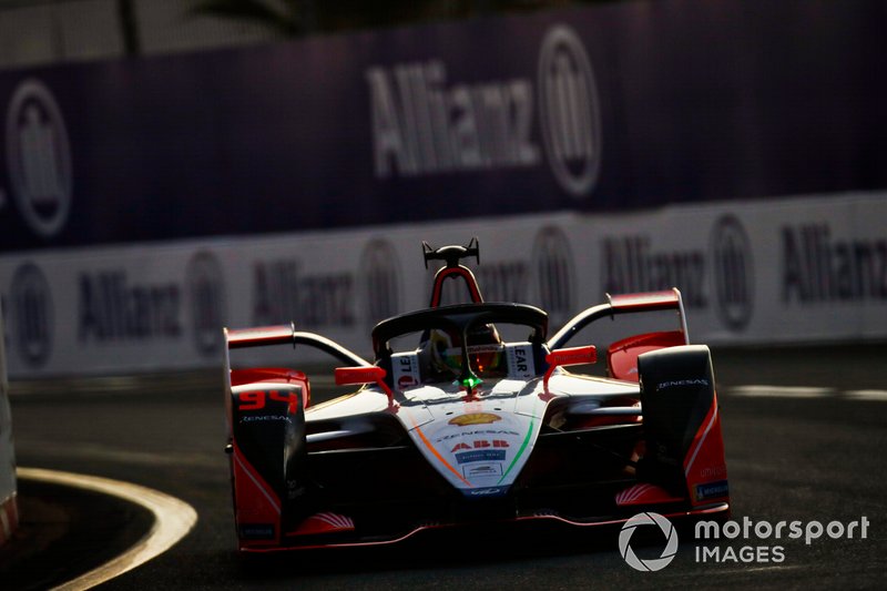 Паскаль Верляйн, Mahindra Racing, M5 Electro