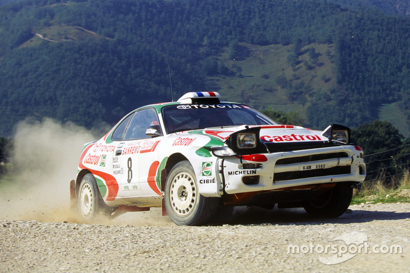 Didier Auriol, Bernard Occelli, Toyota Celica Turbo 4WD