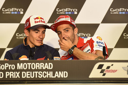 Marc Marquez, Repsol Honda Team e Andrea Iannone, Ducati Team