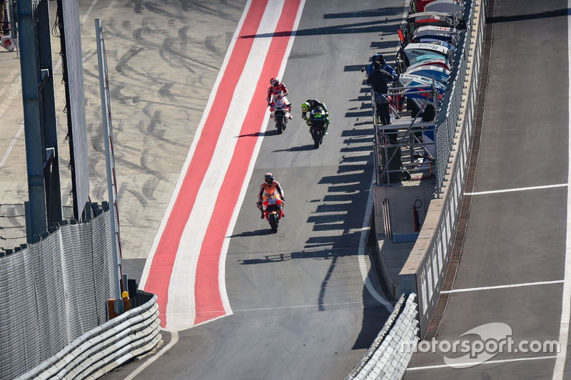 Дані Педроса, Repsol Honda Team на пітлейні