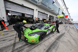#19 GRT Grasser Racing Team Lamborghini Huracan GT3: Luca Stolz, Michele Beretta, Andrea Piccini