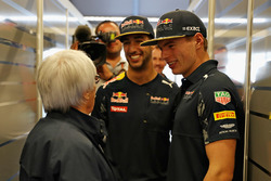 F1 supremo Bernie Ecclestone talks Max Verstappen, Red Bull Racing, Daniel Ricciardo, Red Bull Racin