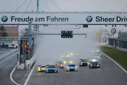 Start zum Rennen