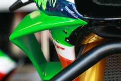 Aleix Espargaro, Aprilia Racing Team Gresini, dettaglio della carena