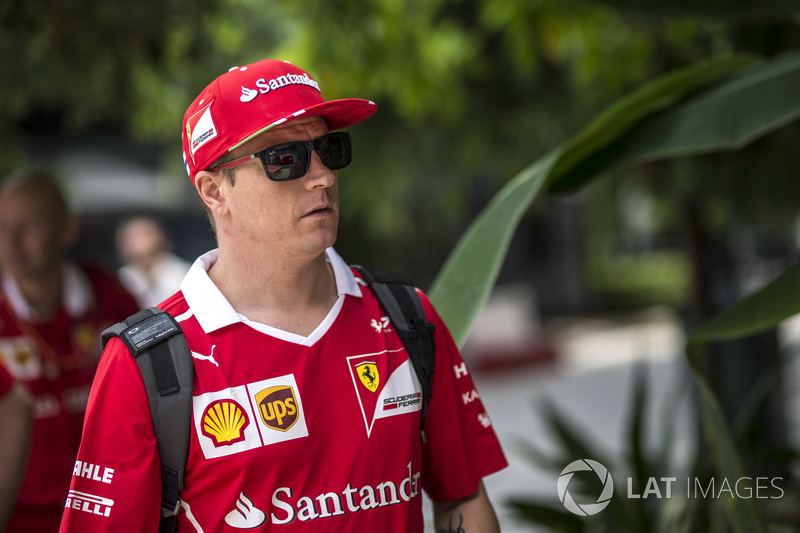 Kimi Raikkonen, Ferrari