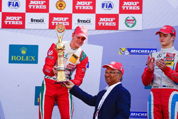 Podium: 1. Mick Schumacher