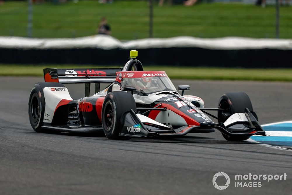David Malukas, Dale Coyne Racing with HMD Honda