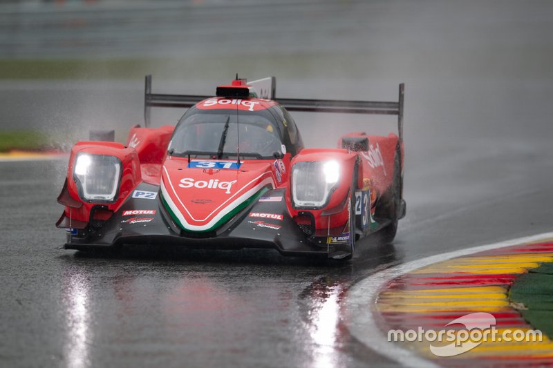 #31 Dragonspeed Oreca 07: Roberto Gonzalez, Pastor Maldonado, Anthony Davidson