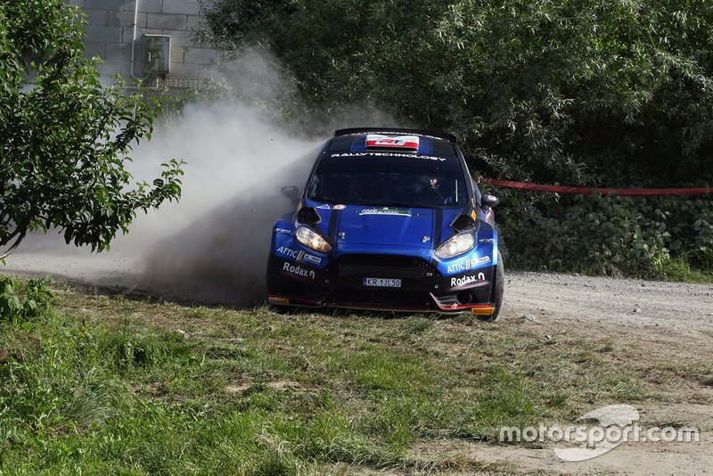 Marcin Słobodzian, Kamil Kozdroń, Rajd Nadwiślański 2019