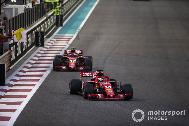 Sebastian Vettel, Ferrari SF71H
