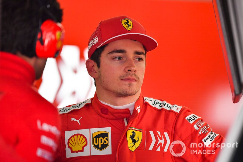 Charles Leclerc, Ferrari